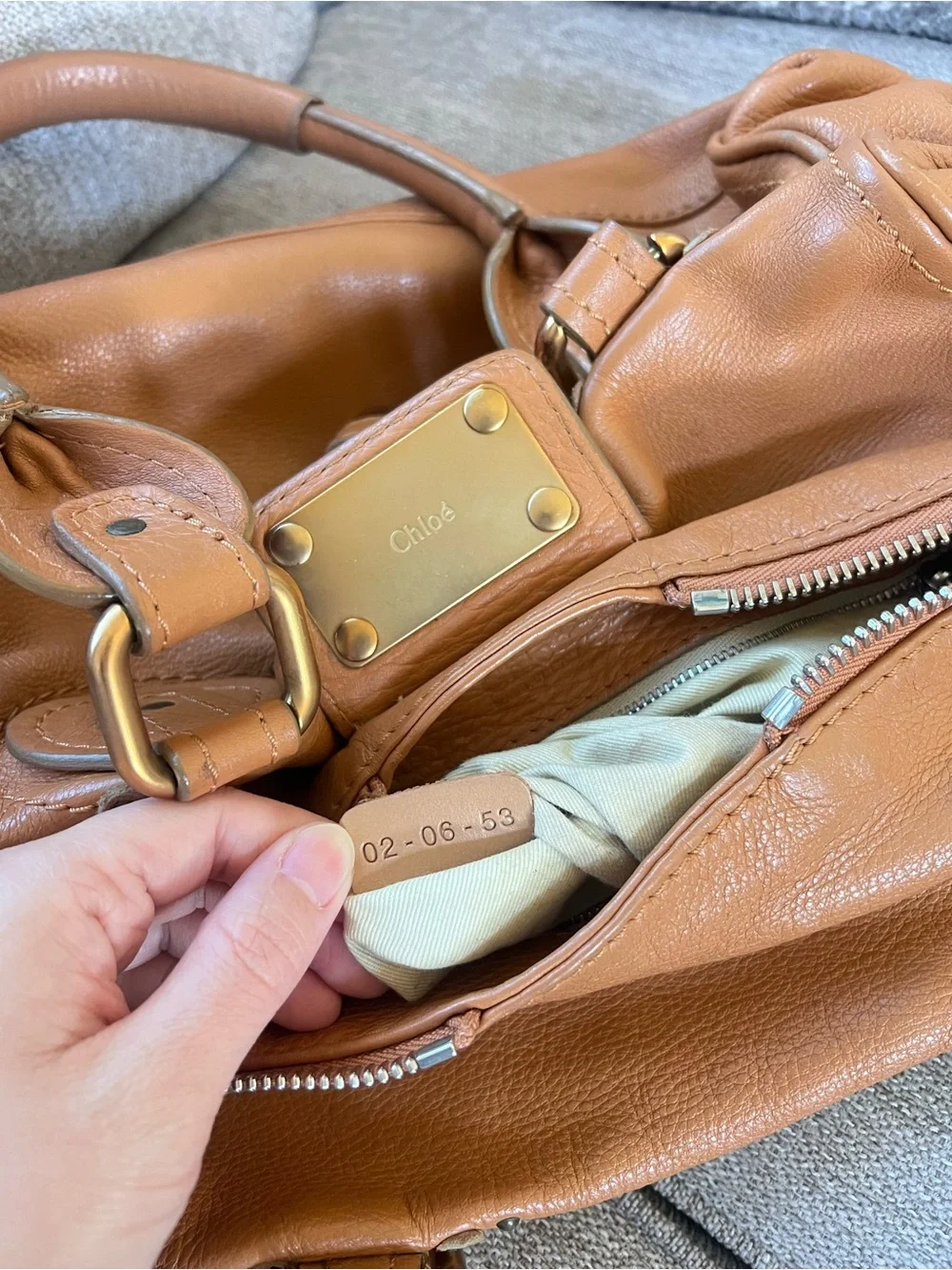 Chloe paddington tan